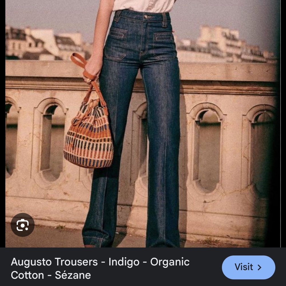 NWOT Augusto Jeans in Indigo (Sold Out Online)